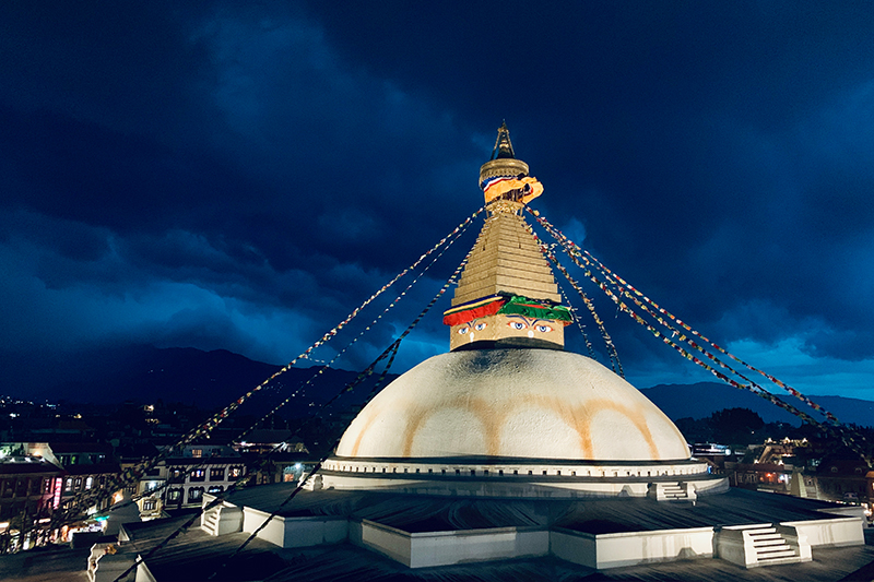 Great Boudhanath Stupa