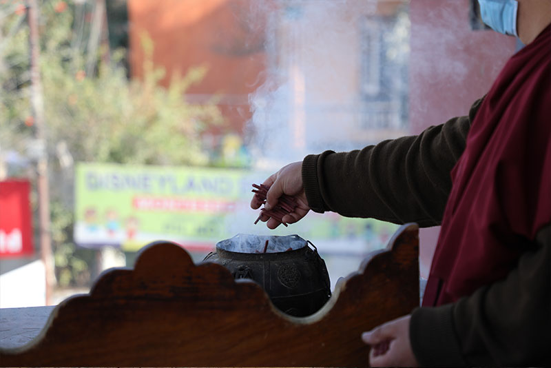 Incense-Offering