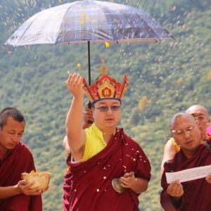Performing Consecration in Tibet